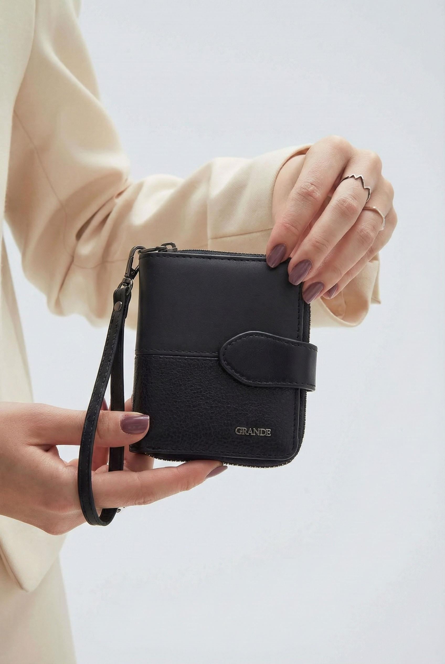 GRANDE DERİ CÜZDAN 2831 SİYAH