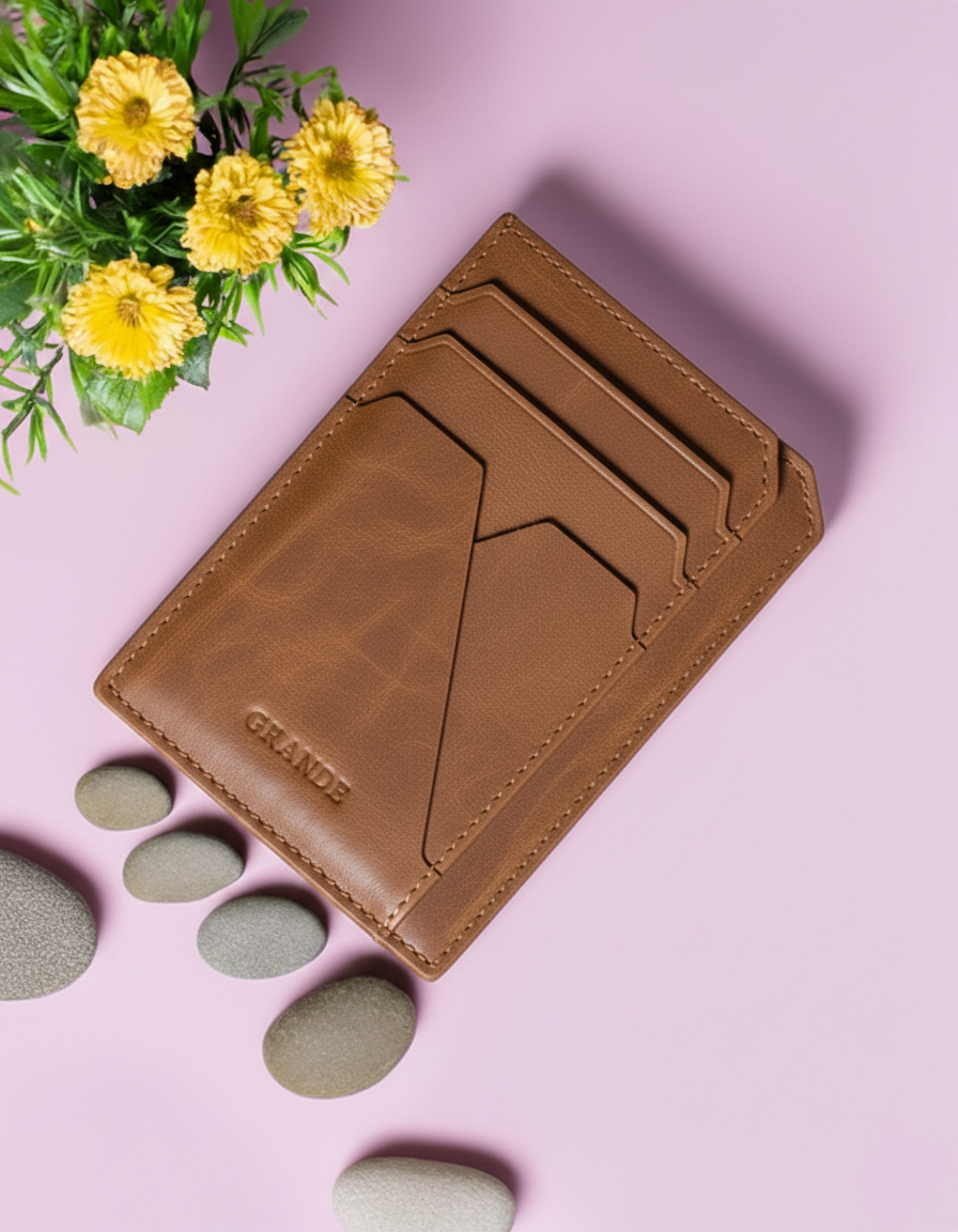 GRANDE DERİ KARTLIK TABA