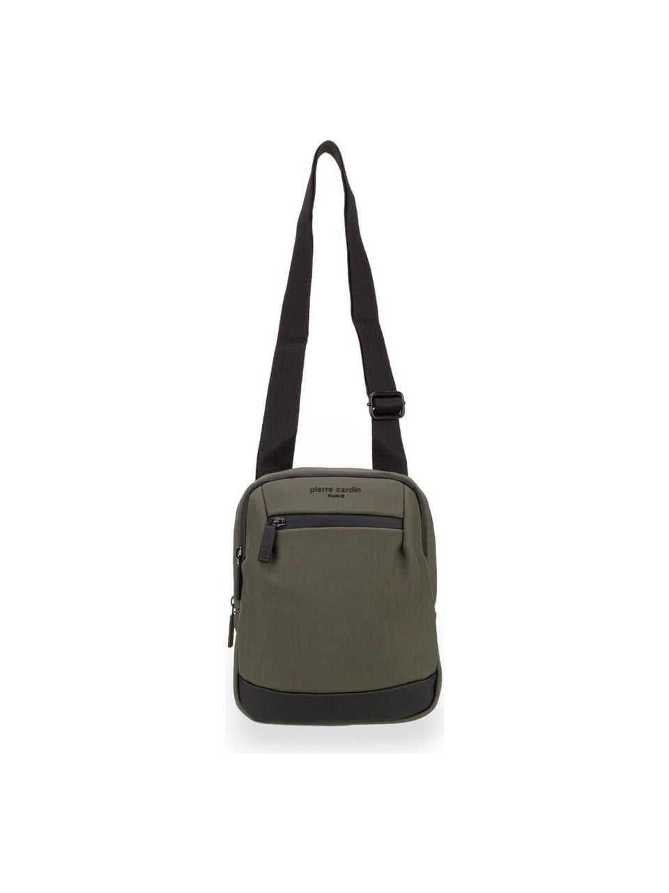 PIERRE CARDIN ERKEK ÇAPRAZ ÇANTA KUMAŞ 01PC00101 YEŞİL