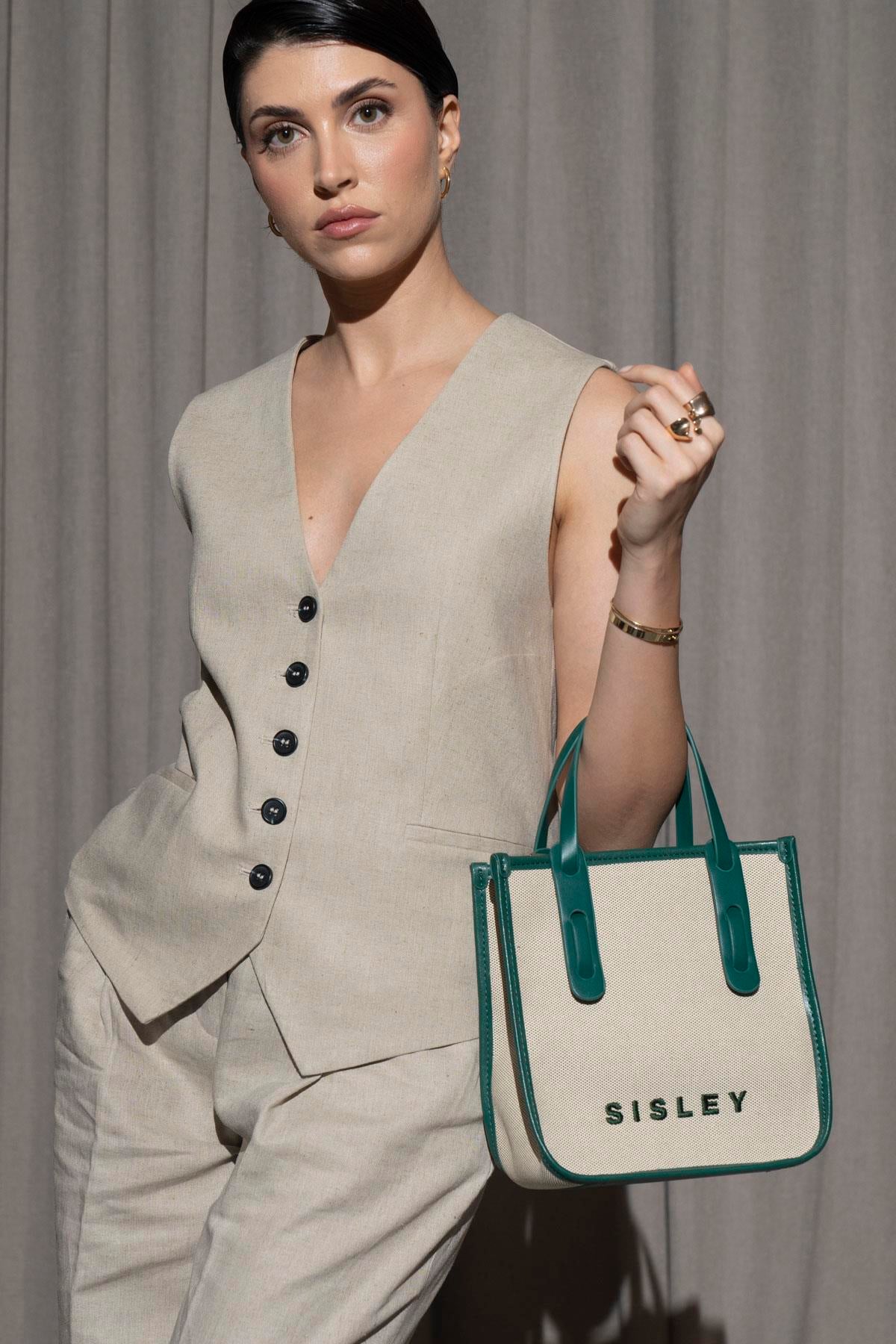 SISLEY KADIN EL ÇANTASI SLY_125 YEŞİL