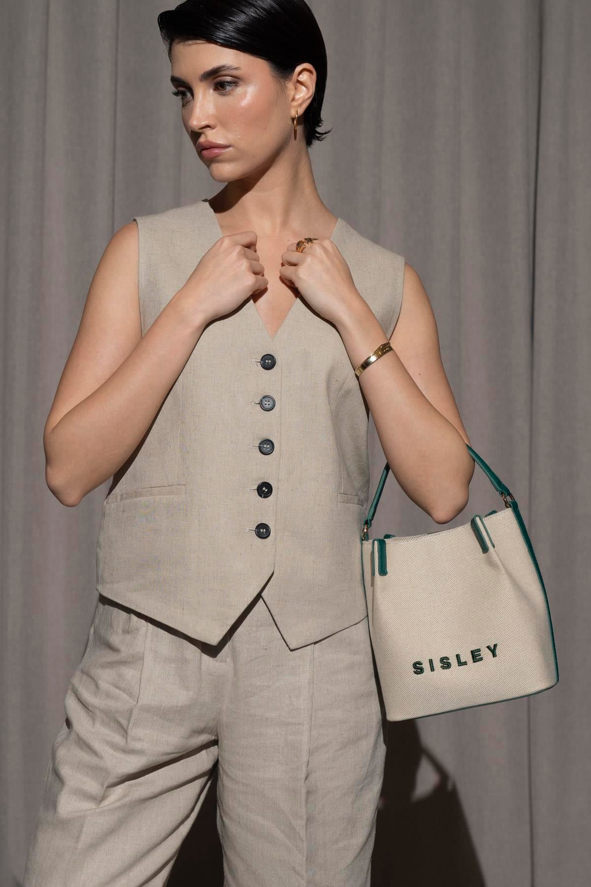 SISLEY KADIN EL ÇANTASI SLY_126 YEŞİL