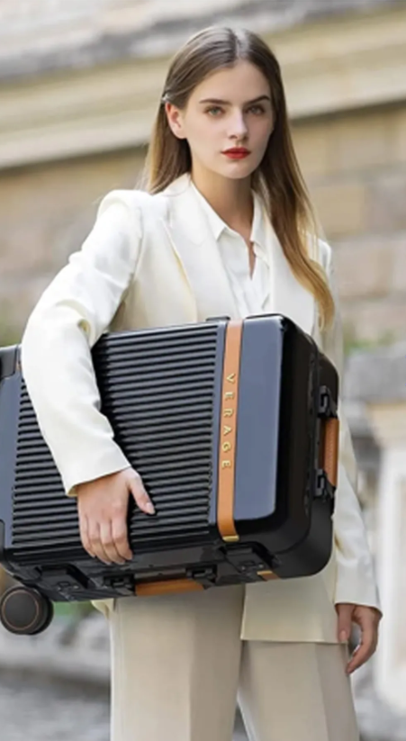 VERAGE PP LÜX VALİZ V21973 SİYAH