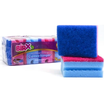 Birx Çizmez Bulaşık Süngeri  
