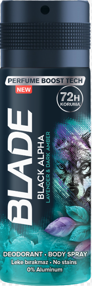 Blade Black Alpha Erkek Deodorant 150 ml  