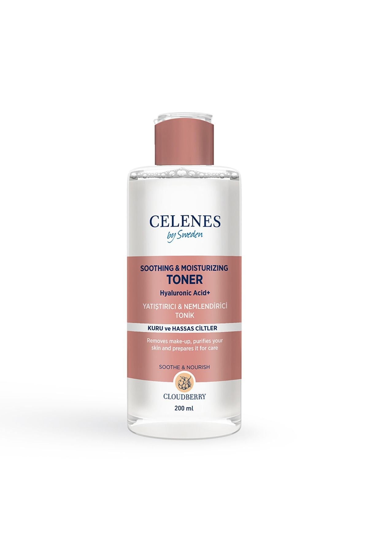Celenes By Sweden Cloudberry Nemlendirici & Yatıştırıcı Tonik 200 ml  