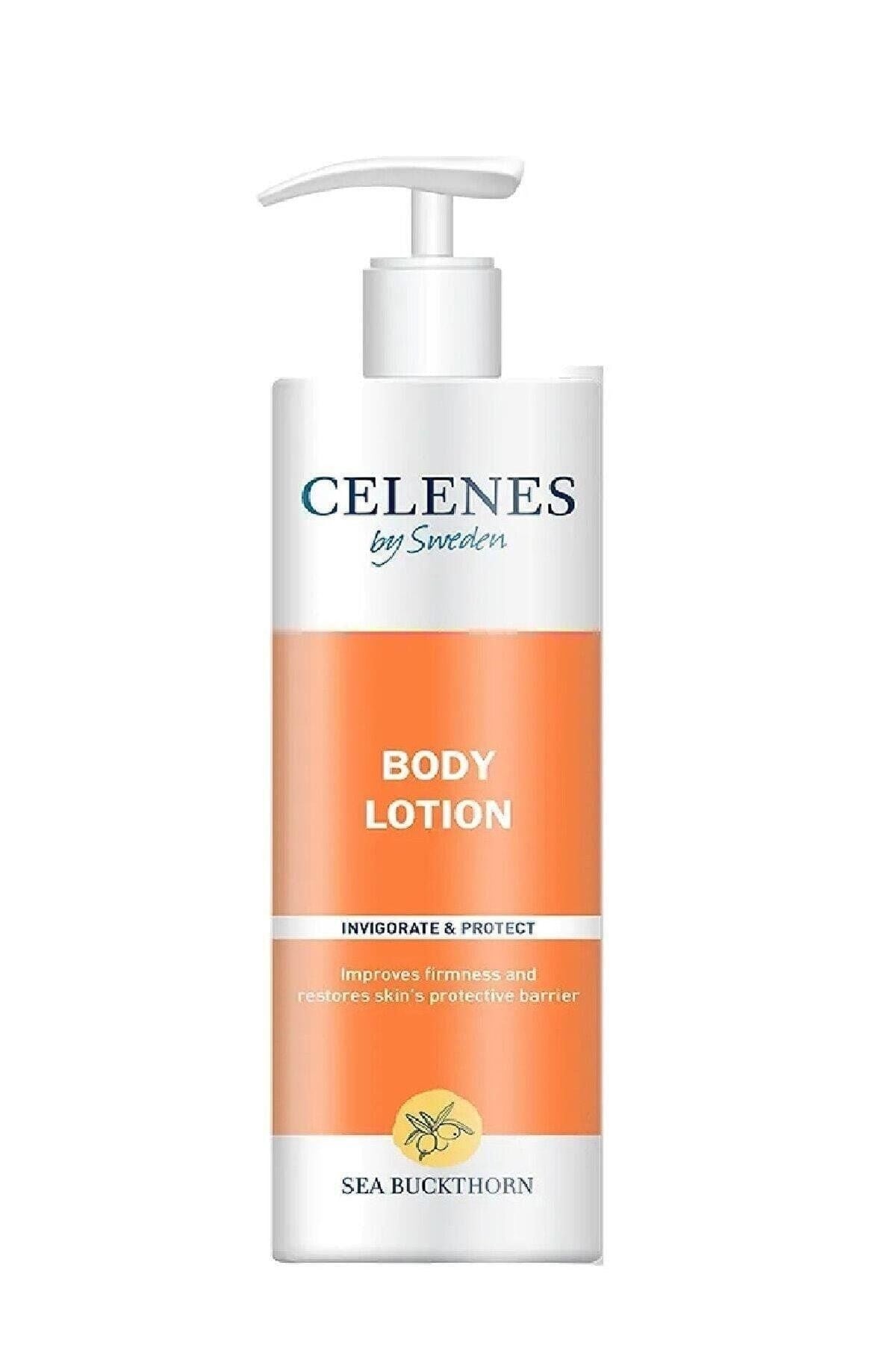 Celenes By Sweden Sea Buckthorn Vücut Losyonu Tüm Cilt Tipleri 200 ml  