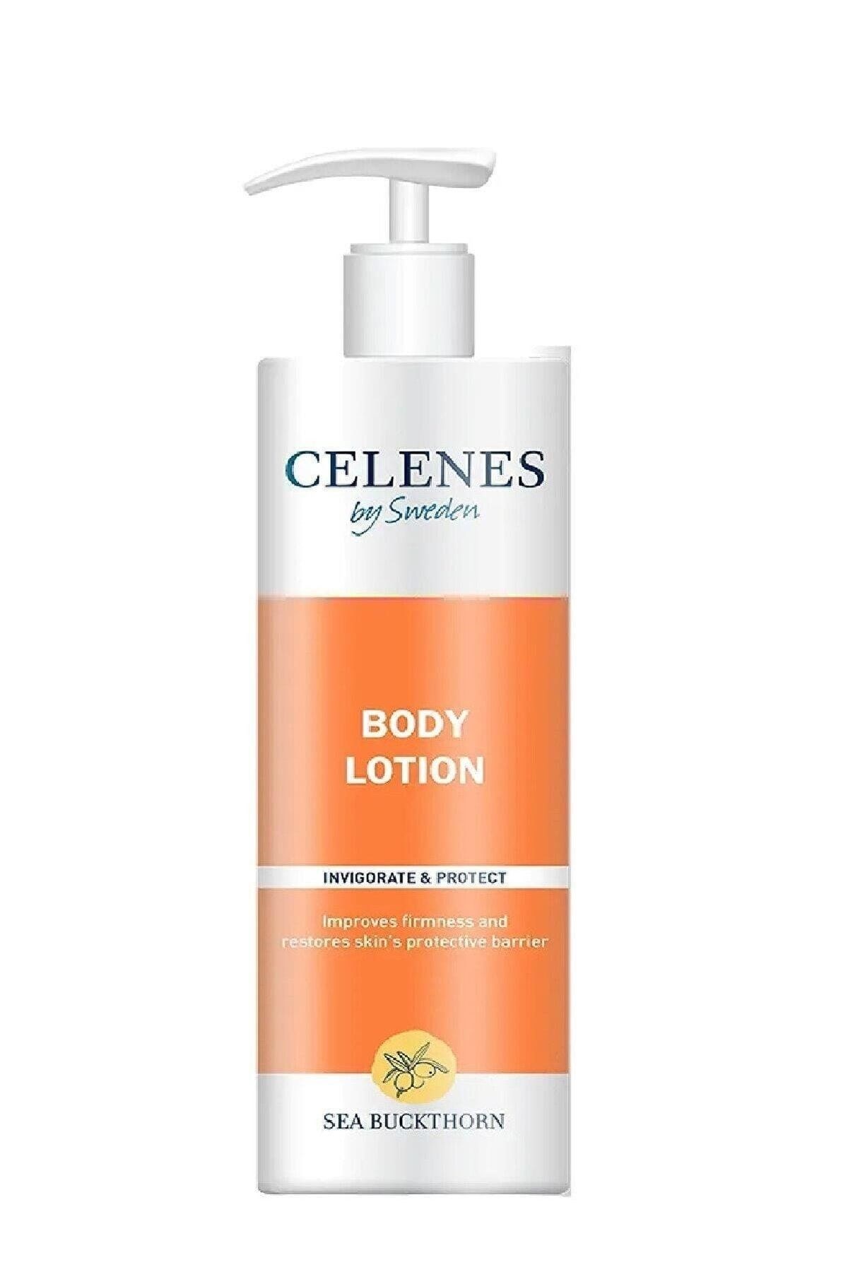 Celenes By Sweden Sea Buckthorn Vücut Losyonu Tüm Cilt Tipleri 200 ml  