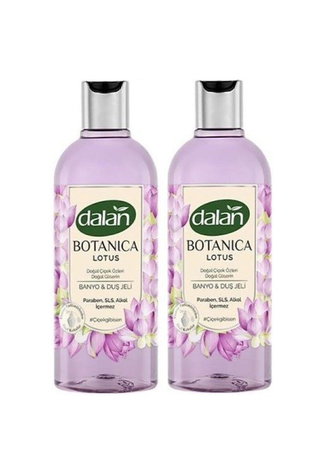 Dalan Botanica Lotus Banyo & Duş Jeli 500 ml (2 Adet)