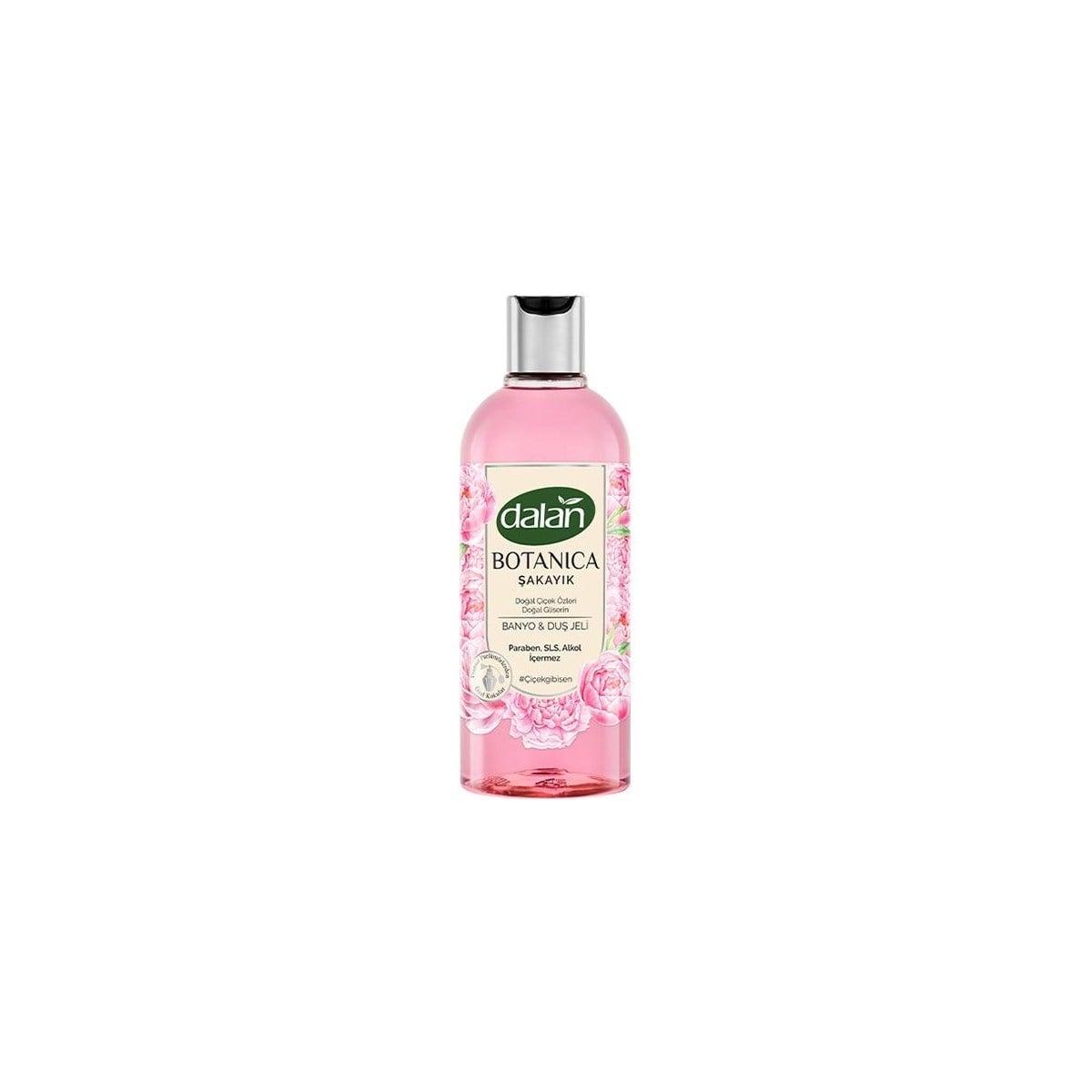 Dalan Botanica Şakayık Banyo & Duş Jeli 500 ml
