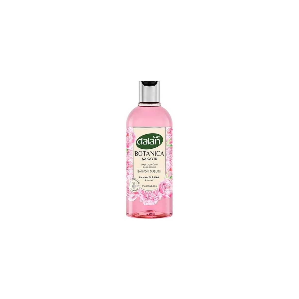 Dalan Botanica Şakayık Banyo & Duş Jeli 500 ml