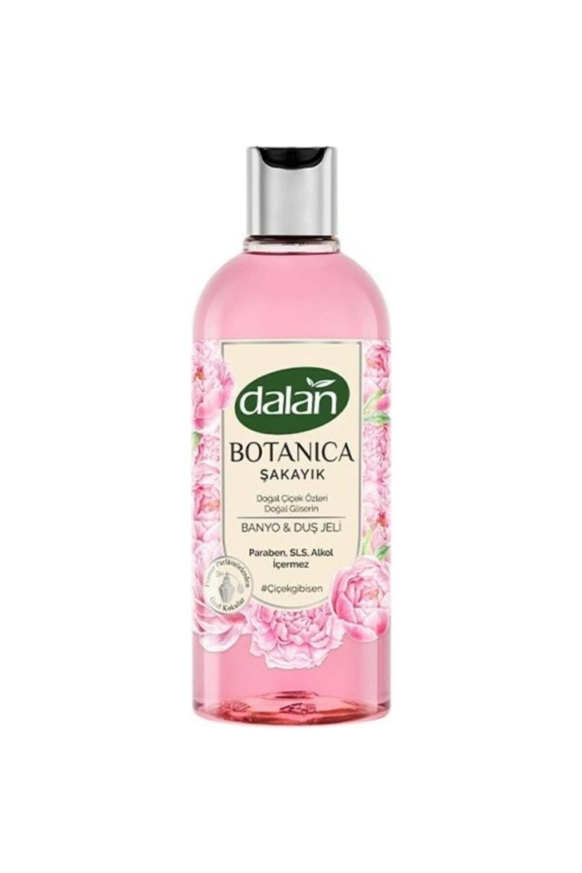 Dalan Botanica Şakayık Banyo & Duş Jeli 500 ml  