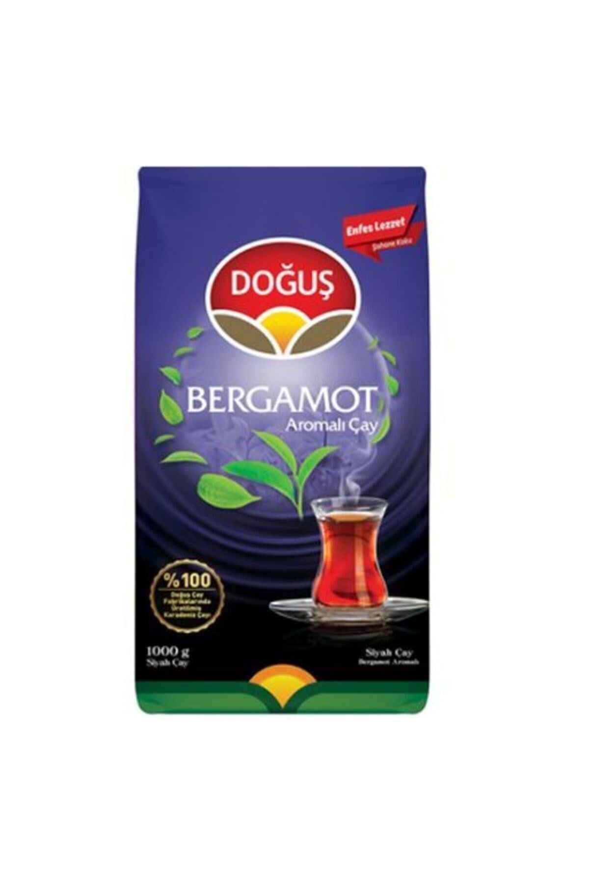 Doğuş Bergamot Aromalı Çay 1 kg  