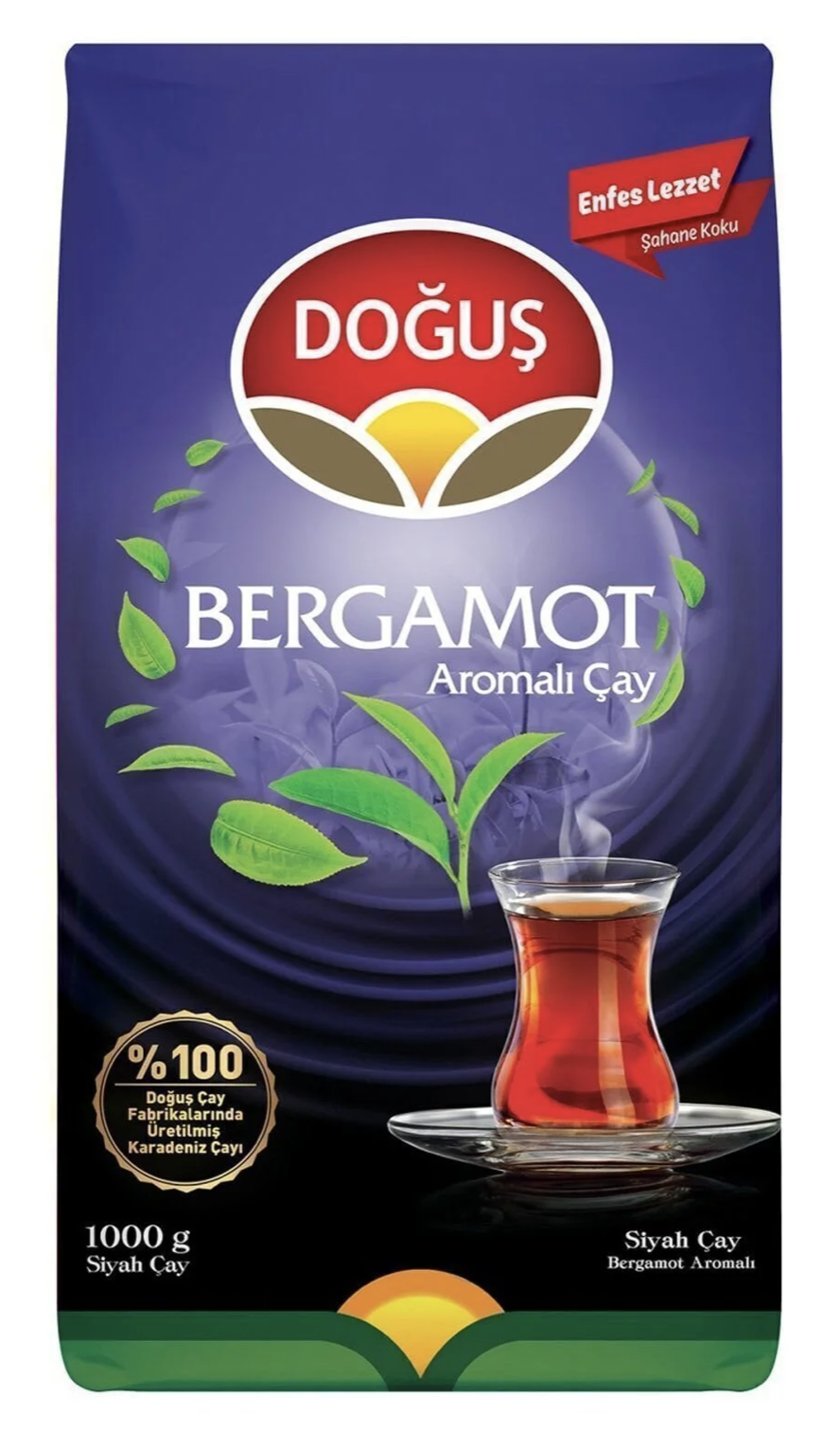 Doğuş Bergamot Aromalı Çay 1 kg (4 adet)