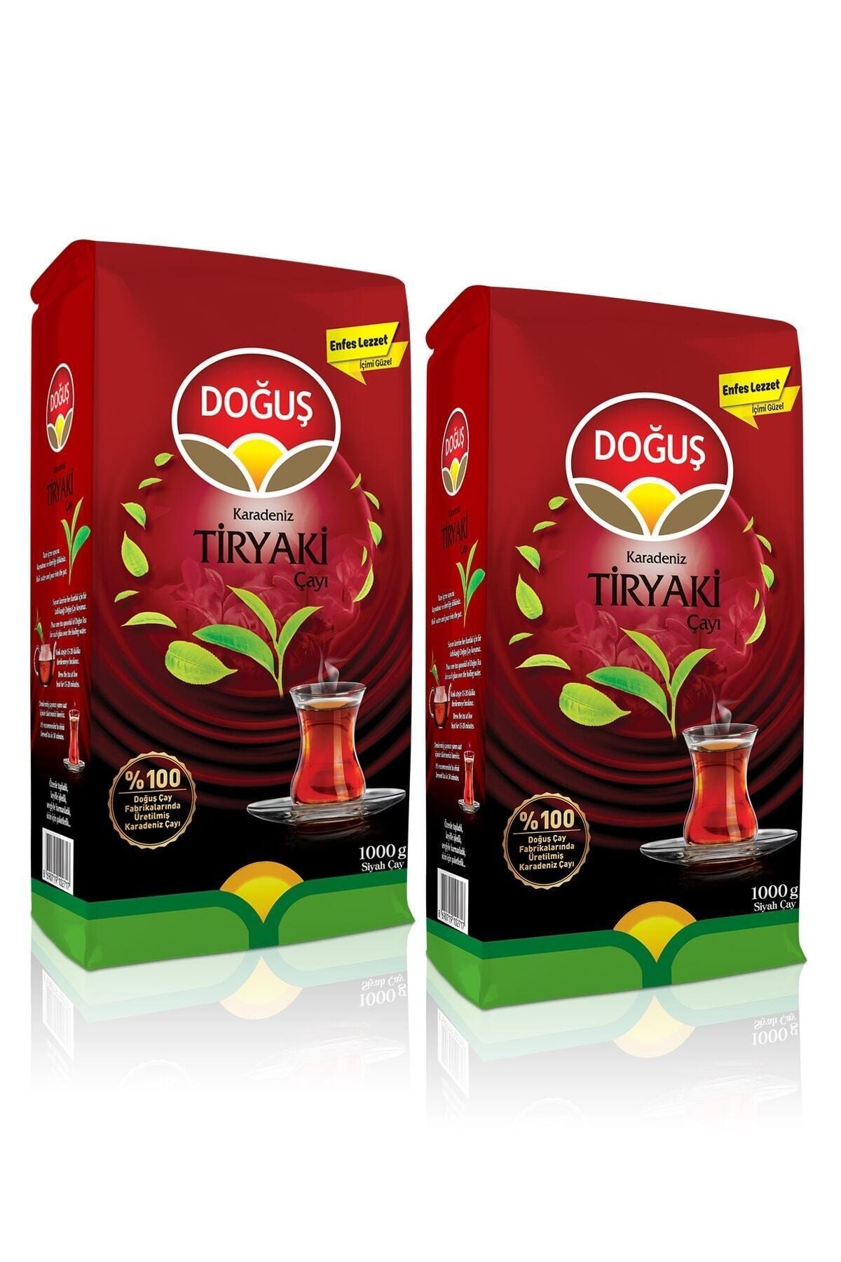 Doğuş Karadeniz Tiryaki Çay 1 kg (2 adet)