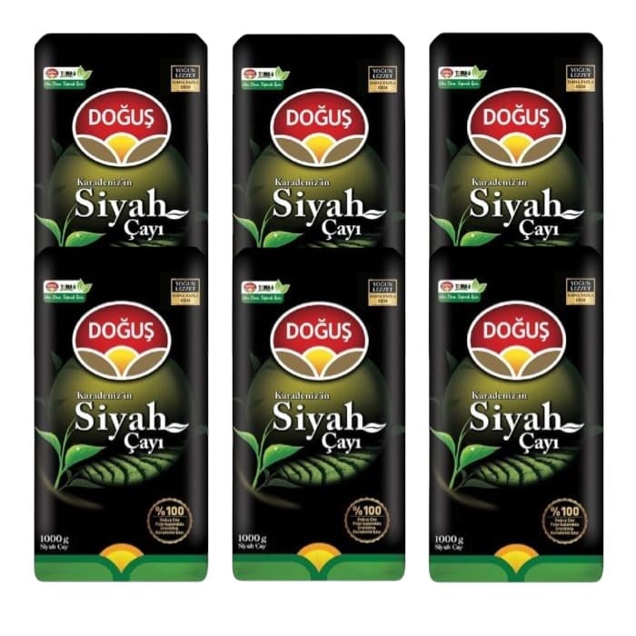 Doğuş Siyah Çay 1 kg (6 adet)