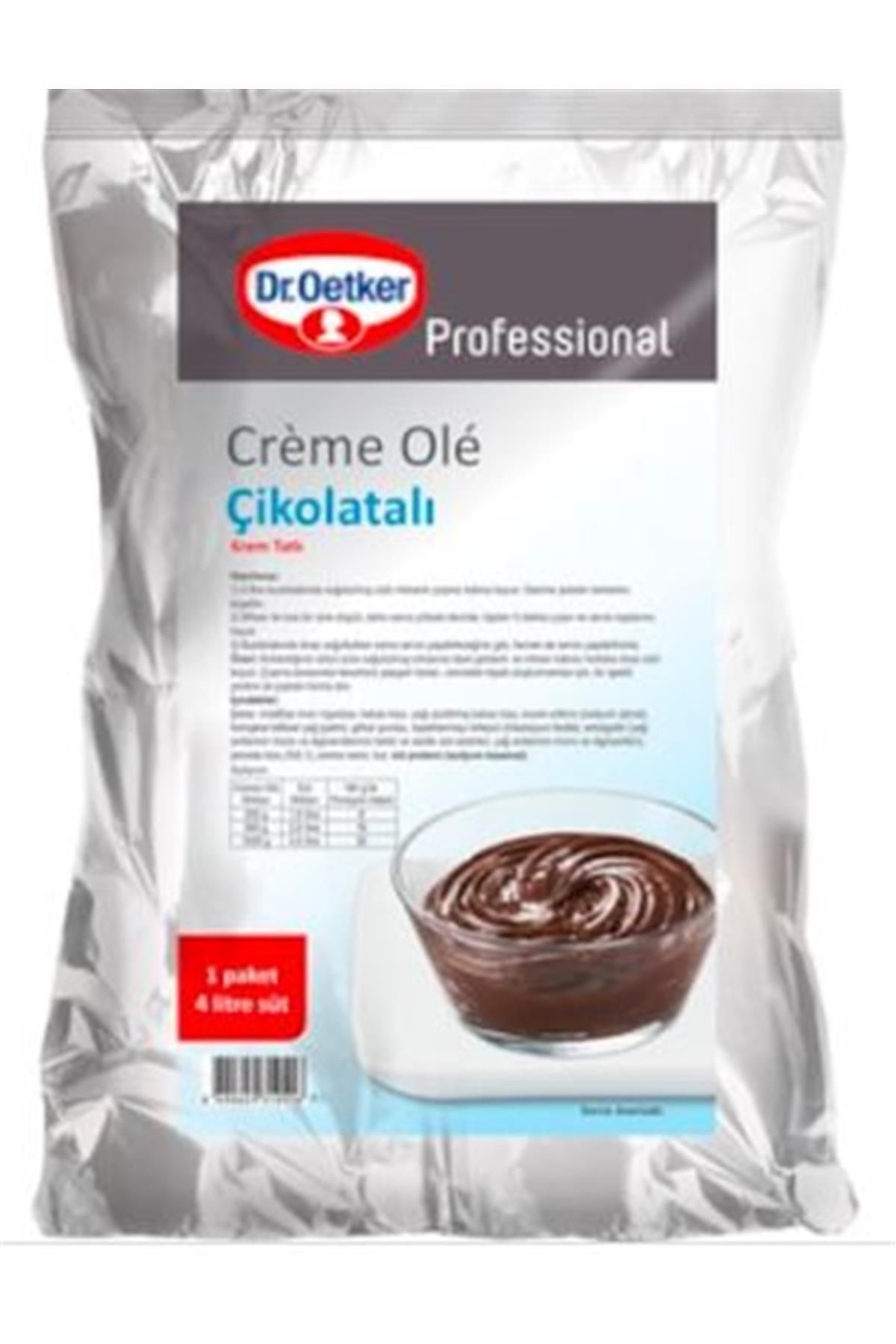Dr. Oetker Creme Ole Çikolata Puding 1 kg  