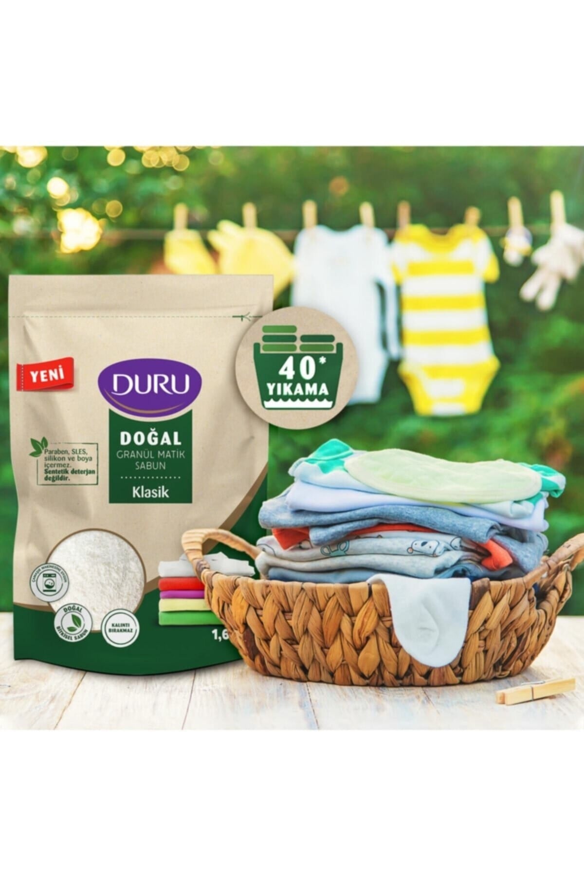 Duru Granül Sabun 1.6 kg  