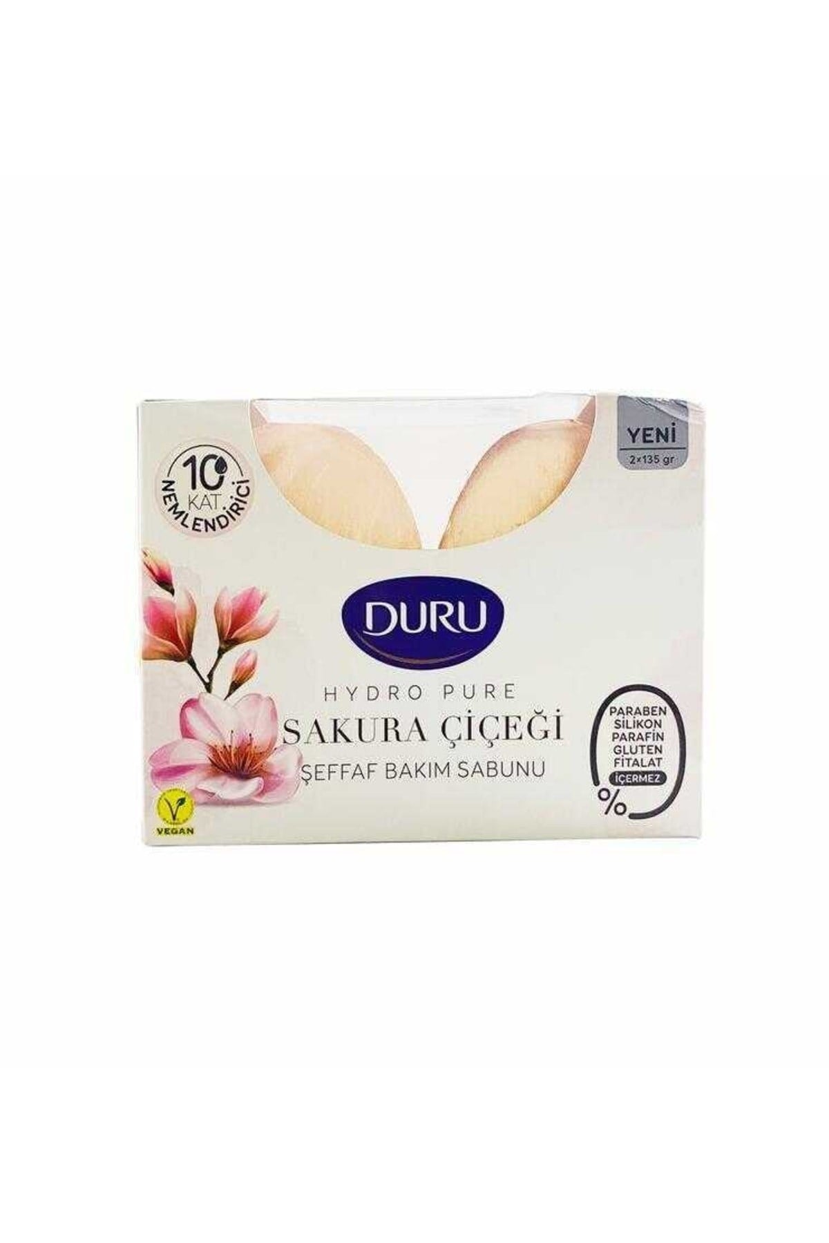 Duru Hydro Pure Sakura Kalıp Sabun 270 g  