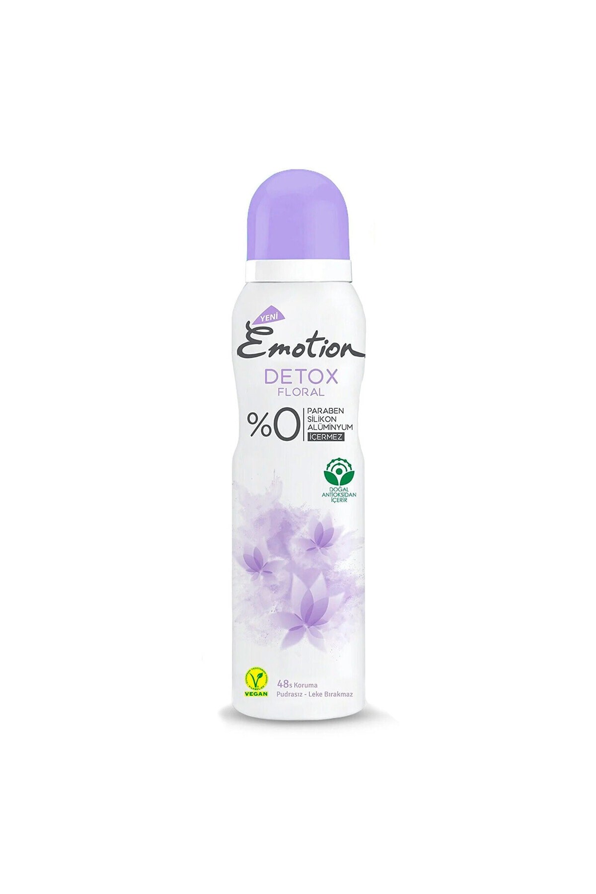 Emotion Detox Floral Kadın Deodorant 200 ml  