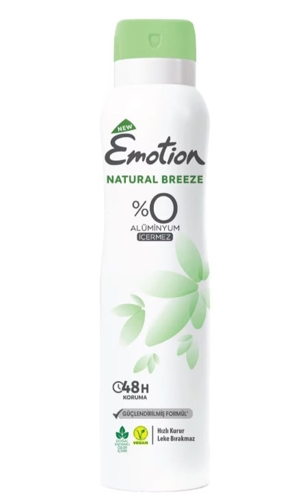Emotion Natural Breeze Kadın Deodorant 150 ml  