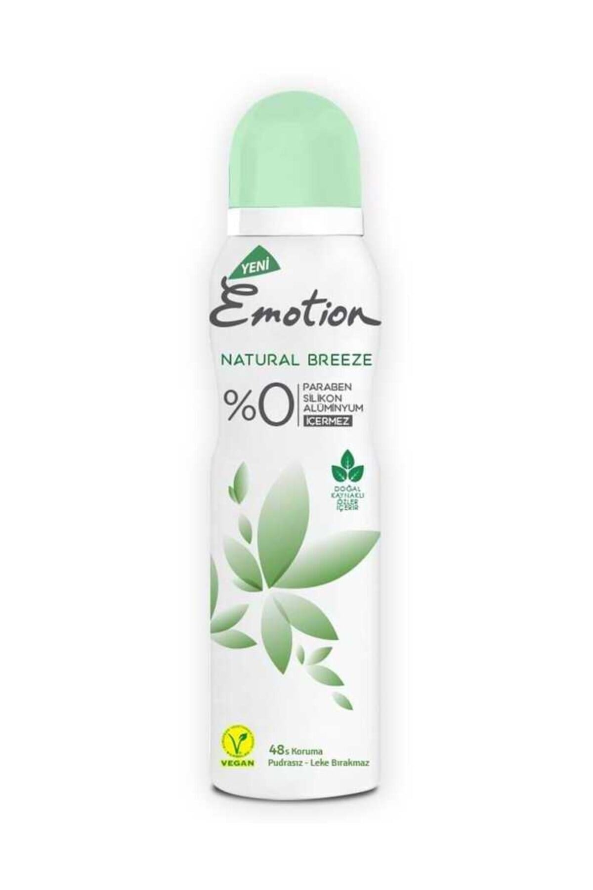 Emotion Natural Breeze Kadın Deodorant 200 ml  