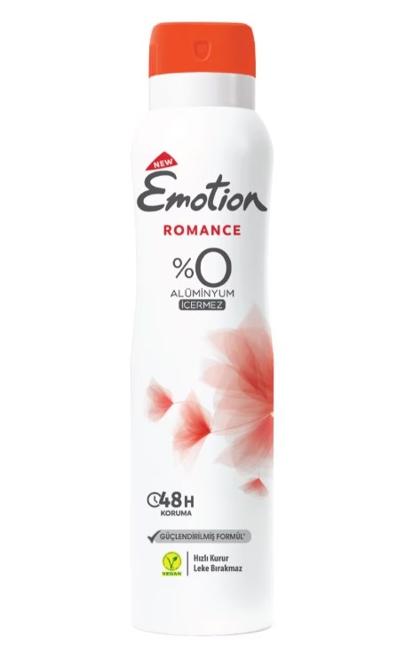 Emotion Romance Kadın Deodorant 150 ml  