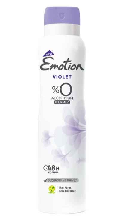 Emotion Violet Kadın Deodorant 150 ml  