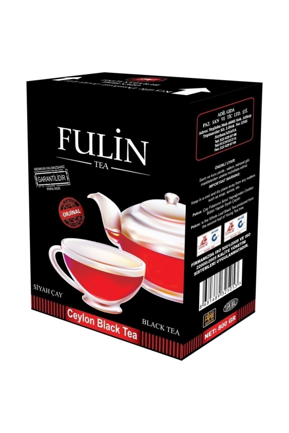 Fulin Ceylon Çay 800 g  