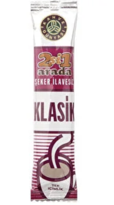 Kahve Dünyası 2’si 1 Arada Klasik Hazır Kahve 12 g  