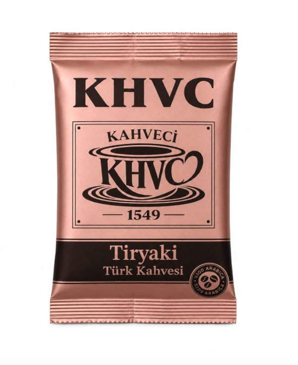 KHVC Kahveci 1549 Türk Kahvesi 75 g  