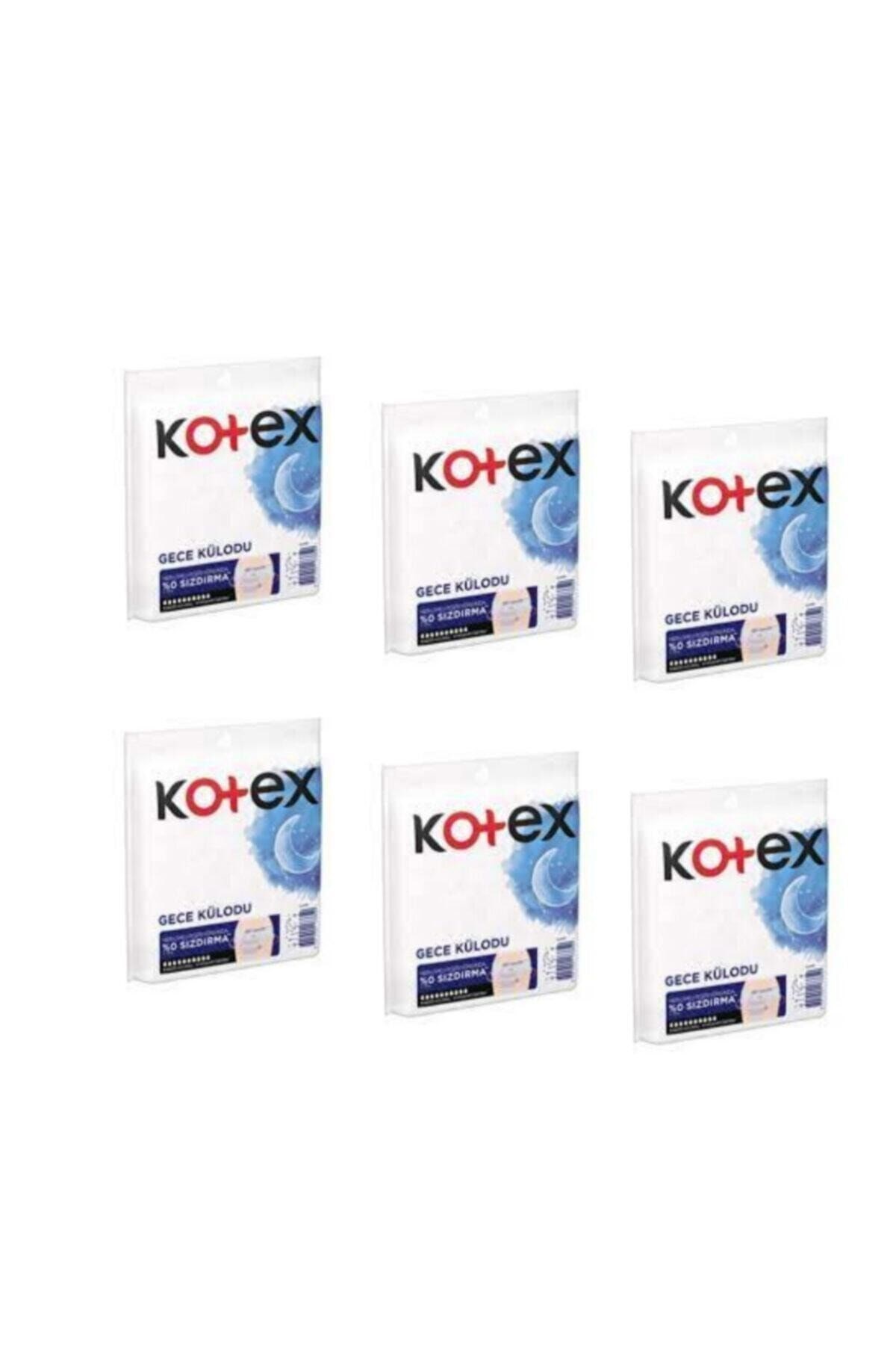 Kotex Regl Gece Külodu 2'li (6 paket)