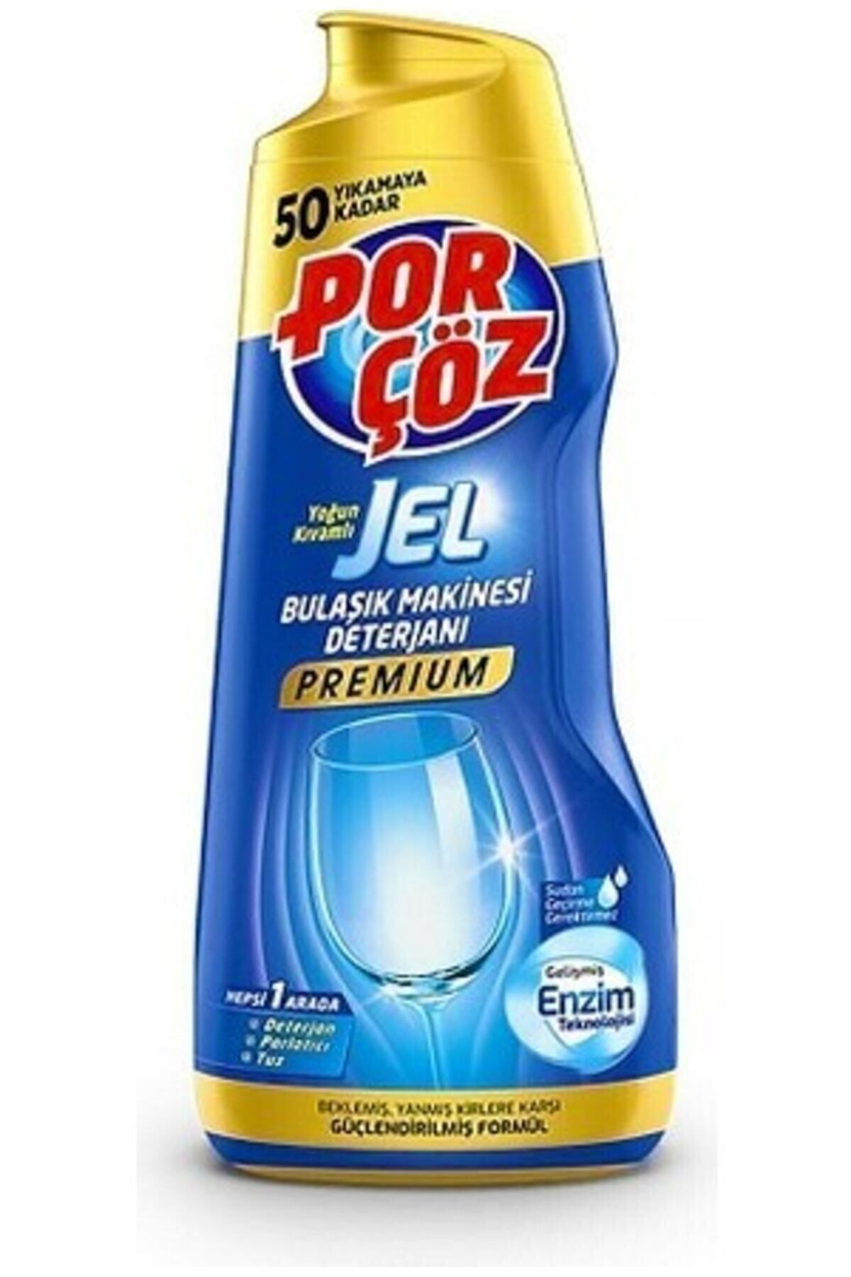 Porçöz Bulaşık Makinesi Deterjanı 900 ml  