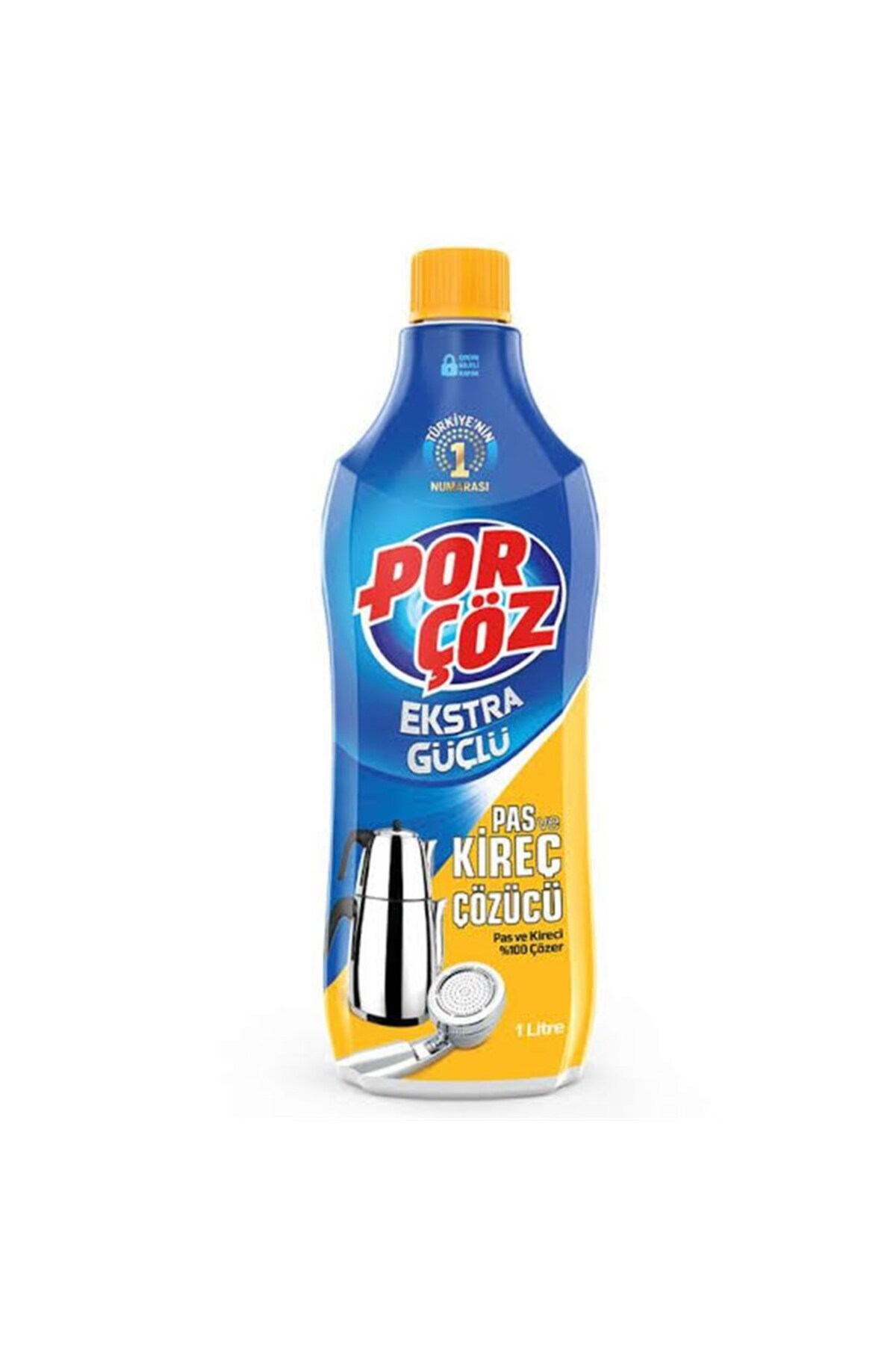 Porçöz Kireç Ve Pas Çözücü 1 lt  