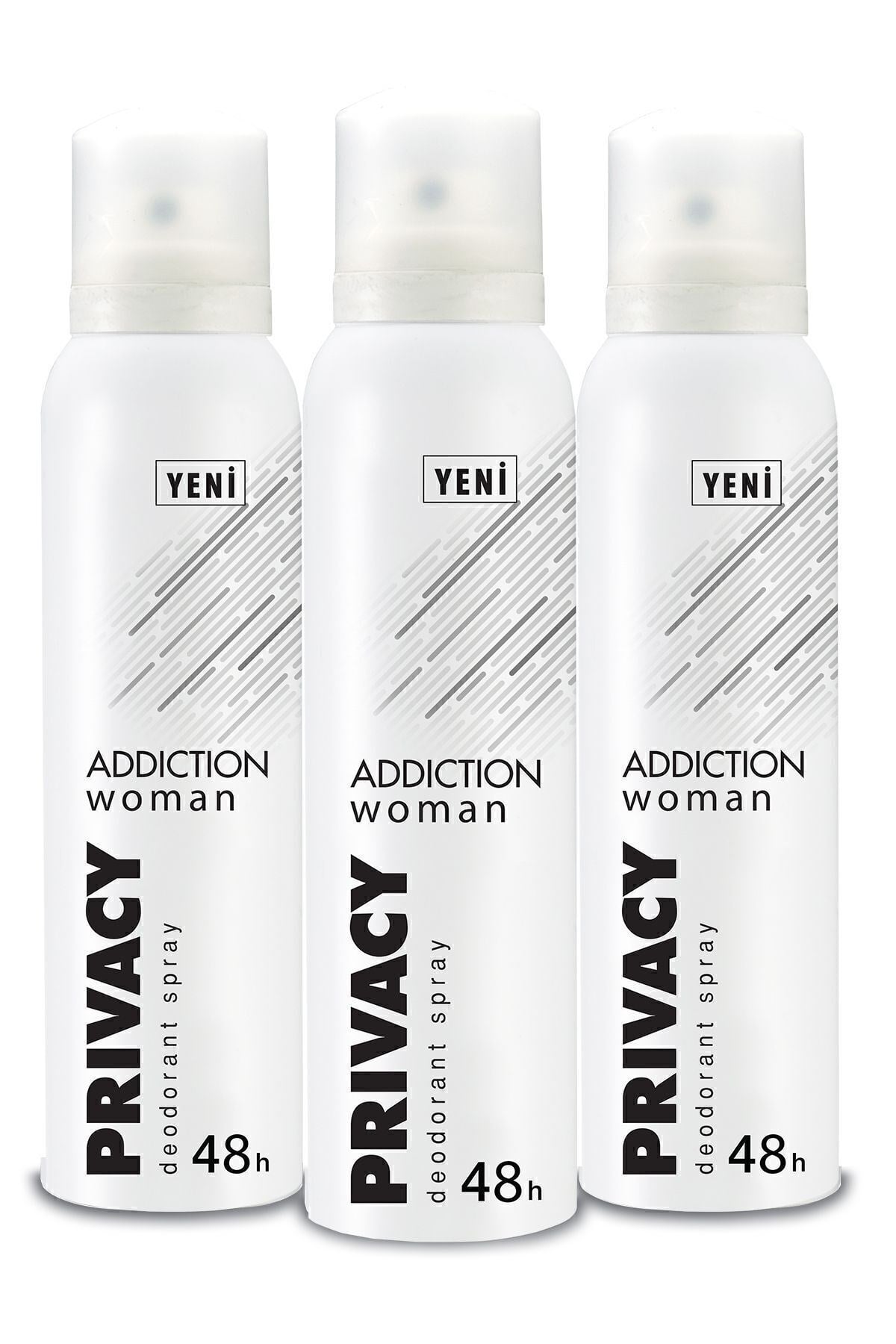 Privacy Woman Addiction Kadın Deodorant 150 ml (3 adet)