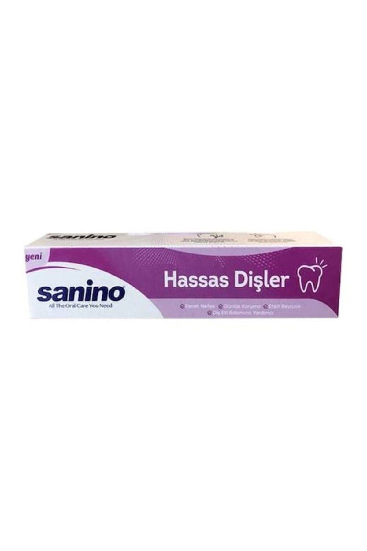 Sanino Diş Macunu Hassas Dişler 75 ml  