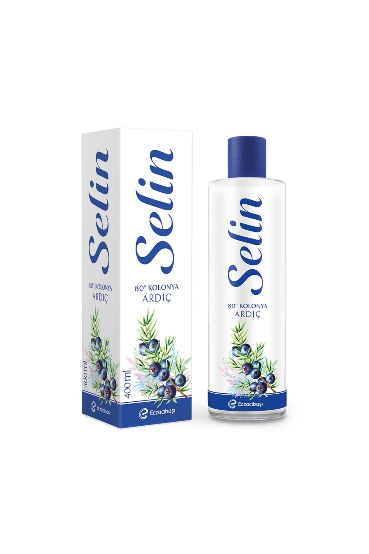 Selin Ardıç Kolonyası Pet 400 ml  