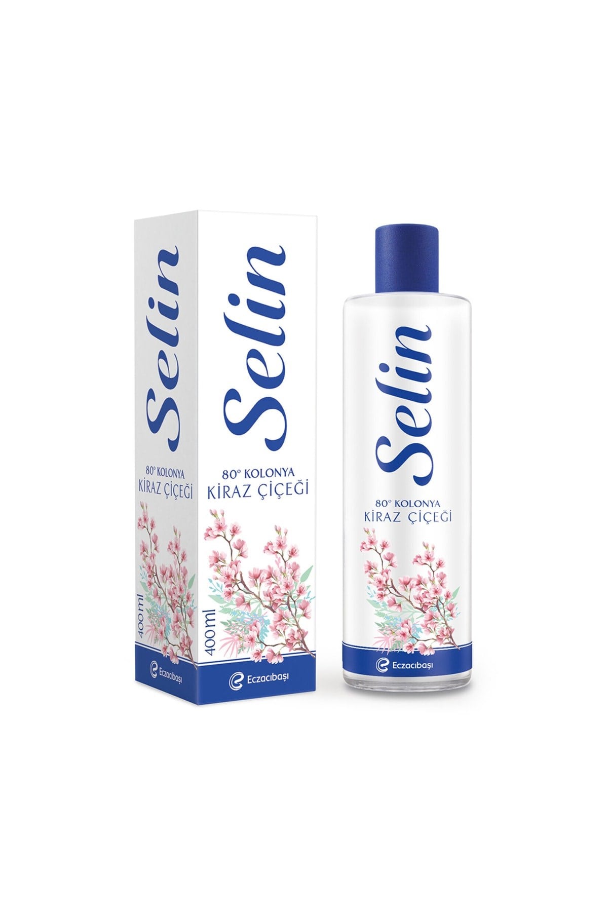 Selin Kiraz Çiçeği Kolonyası Pet 400 ml  