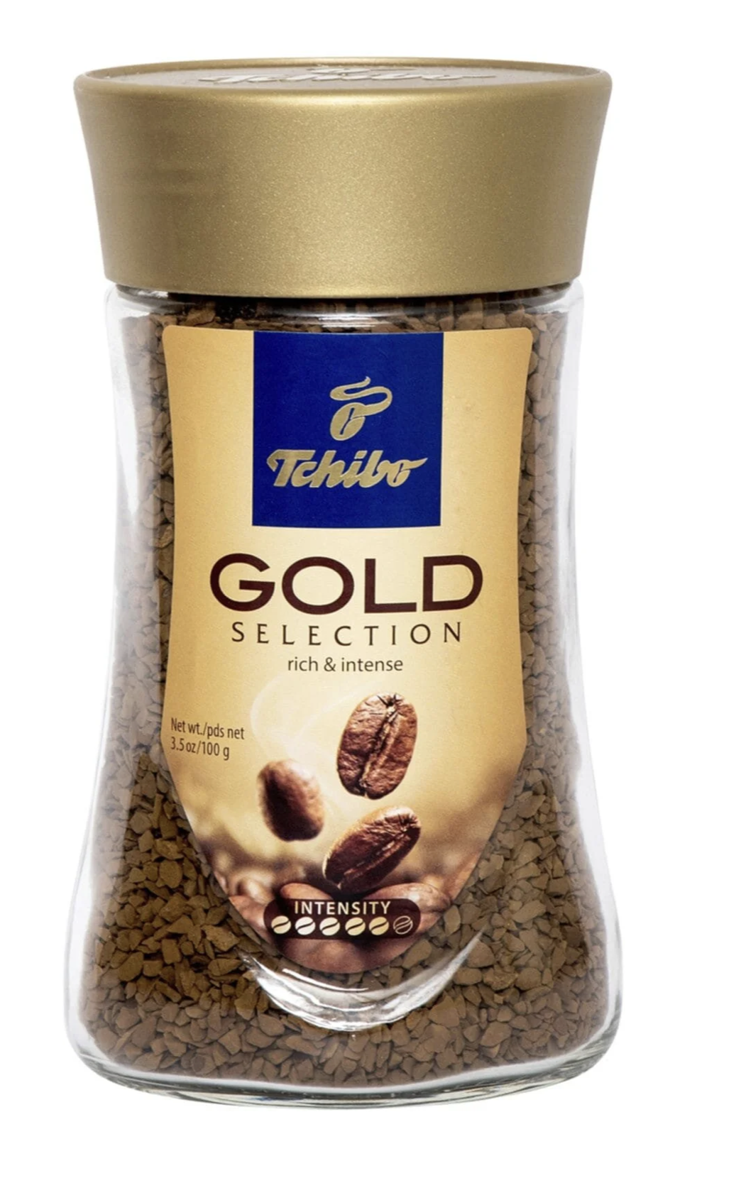 Tchibo Gołd Selection Granül Kahve Kavanoz 100 g  