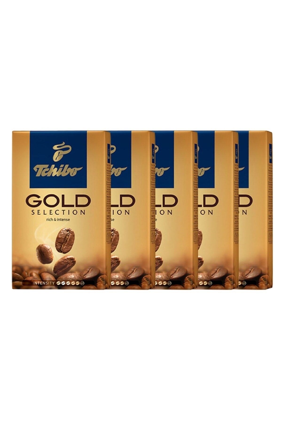 Tchibo Gold Selection Filtre Kahve 250 g (5 adet)