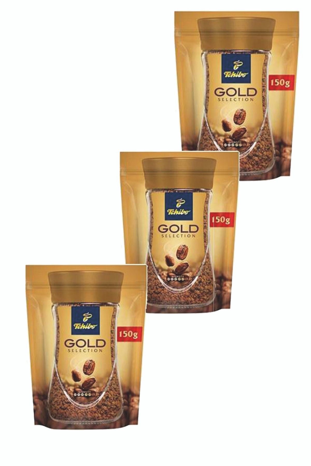 Tchibo Gold Selection Hazır Kahve 150 g (3 adet)