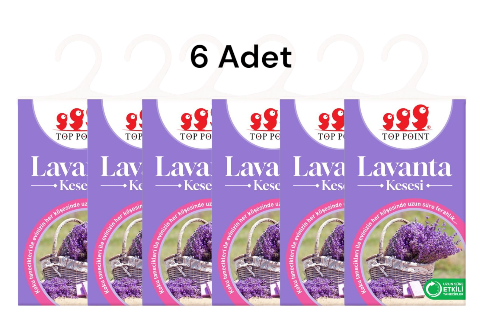 Top Point Koku Kesesi Lavanta 19 g (6 adet)