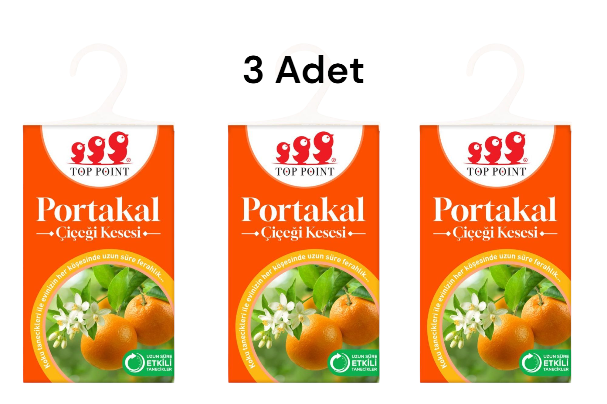 Top Point Koku Kesesi Portakal Çiçeği 19 g (3 adet)