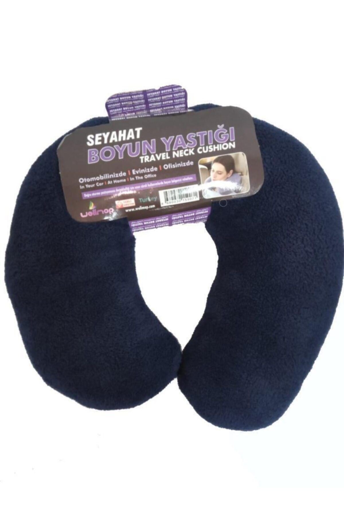 Wellmop Seyahat Boyun Yastığı - Lacivert