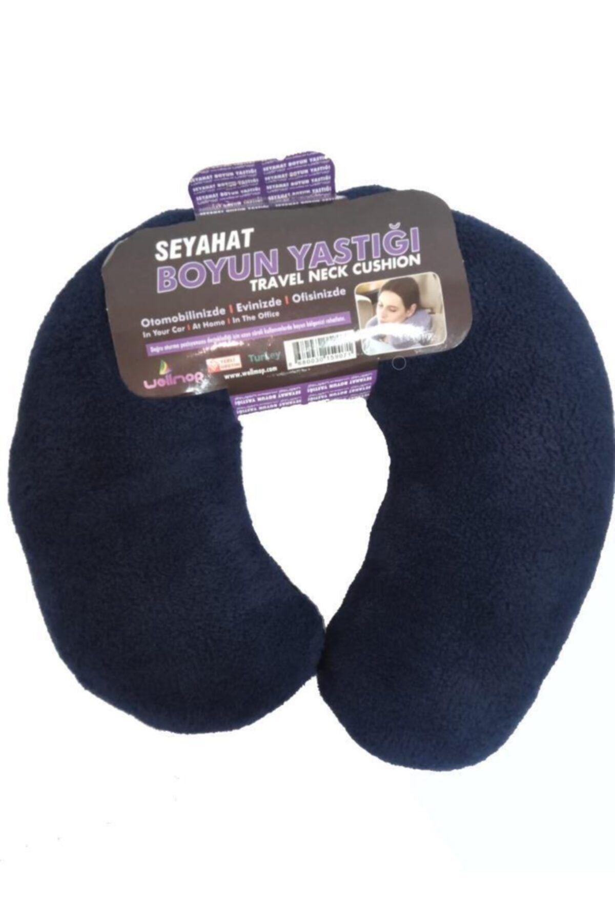 Wellmop Seyahat Boyun Yastığı - Lacivert