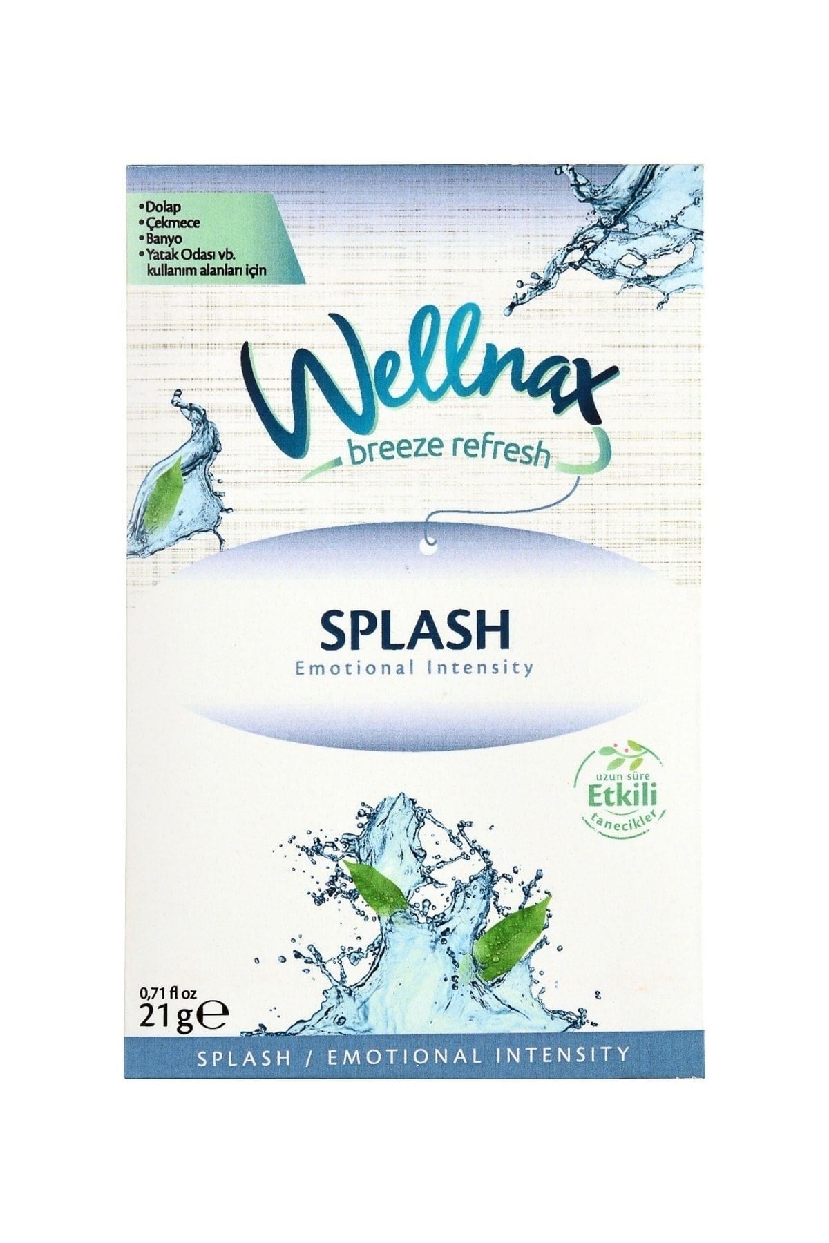 Wellnax Askılı Dolap Ve Çekmece Kokusu Splash (2 adet)