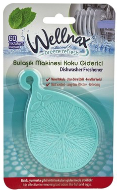 Wellnax Bulaşık Makinesi Koku Giderici Nane