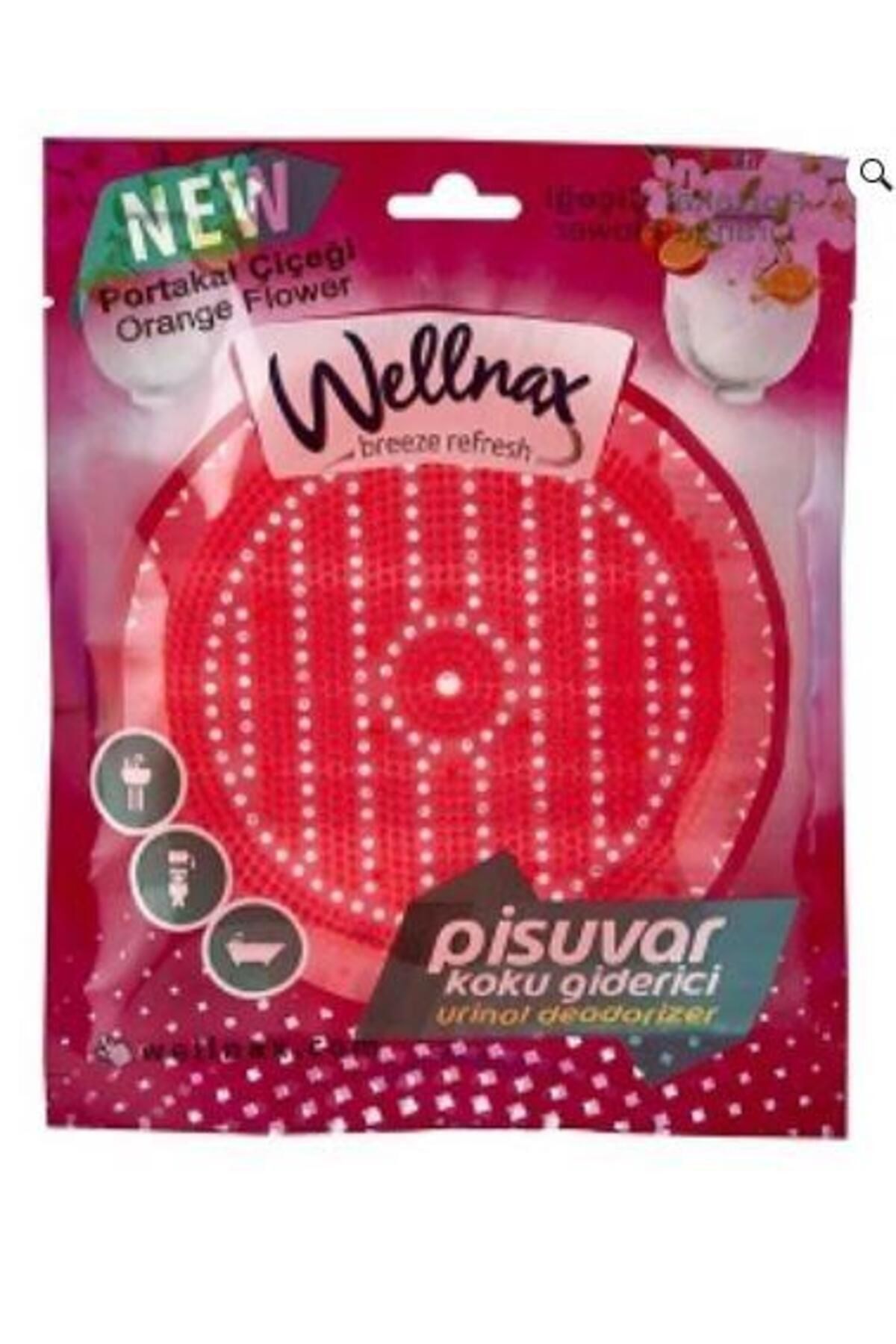 Wellnax Pisuvar Koku Giderici Süzgeç Portakal Çiçeği  