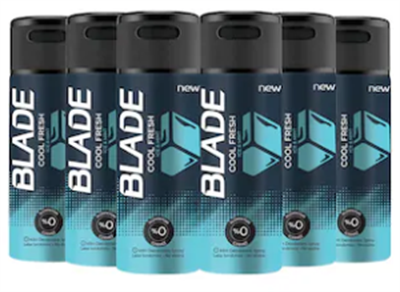 Blade Cool Fresh Erkek Deodorant 150 ml (6 adet)