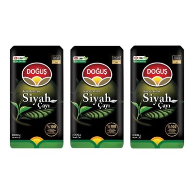 Doğuş Siyah Çay 1 kg (3 adet)