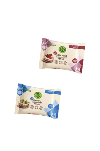Glütensiz Fabrika Karabuğday Patlağı Karma (10 Paket)